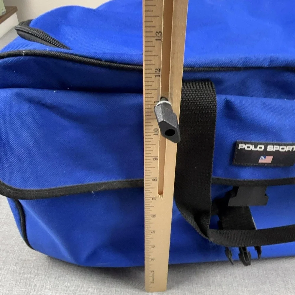 Polo Sport Ralph Lauren Blue Nylon Duffle Bag 23